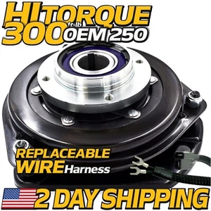 HiTorque 300ftlb (OEM 250) PTO Clutch GT3.5-DC01 fits Wright ZK WSZK Gen2 Gen3 - Picture 1 of 6
