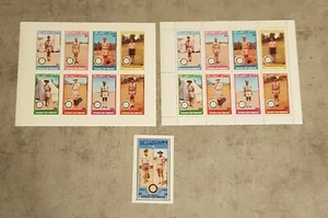 OMAN SCOUTING 2 M/SHEETS & MINI BLOCK PERF &IMPERF MNH - Picture 1 of 1