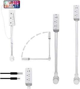 Extended and Rotating Outlet Features USB-A, USB-C, and 2 Ac Outlets, Extendable - Picture 1 of 11