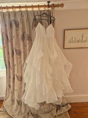 mori lee 5977 Felina Wedding Dress - Size 4 - Image 1 of 4