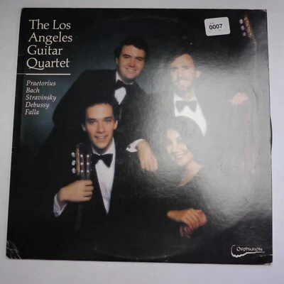 The Los Angeles Guitar Quartet Record Vinyl LP - Image 1 of 3