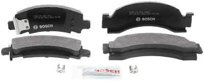For 1979-1999 GMC P3500 Bosch QuietCast Semi-Metallic Brake Pads 1980 1981 1982 - Image 1 of 4
