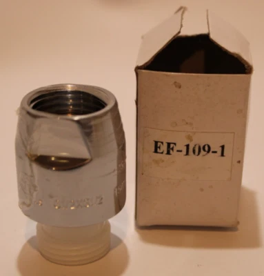 Symmons EF-109-1 - Aspirador en línea, 1/2" FIP x 1/2" MIP - Cromo Foto 1 de 2