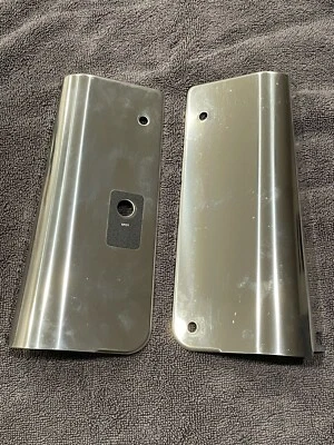 Cubierta de horquilla Harley Davidson Nacelle paneles de ajuste despegue de 2008 Softail Foto 1 de 4