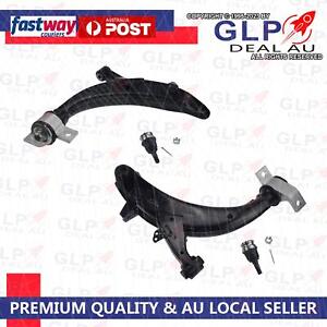 PAIR FRONT LOWER CONTROL ARM FOR SUBARU FORESTER SF SG 08/1997-2007 LH+RH