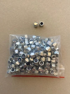 Wuerth Stopmuttern ISO 7040 - M5 -8 TDS1 - Hohe Form - verzinkt 200 Stück - Bild 1 von 1