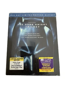 The Dark Knight Trilogy Batman Begins The Dark Knight The Dark Knight Rises New - Picture 1 of 17
