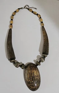 Antique Tribal necklace Handcrafted India - Picture 1 of 9