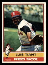 1976 Topps Baseball #111 to #165 - Complete your set - Pick your card