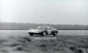 JACKIE STEWART TOJEIRO EE ECURIE ECOSSE 1964 PERÍODO SILVERSTONE NEGATIVO 35 MM - Imagen 1 de 3