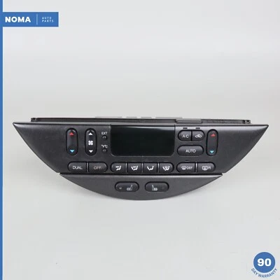 00-02Jaguar S 型 X200 导航显示屏气候控制开关 LEG 原始设备制造商 — 第 1/4 张图片