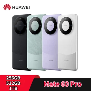 Huawei Mate 60 Pro LTPO OLED 256/512GB/1TB 50MP Kirin9000S 5000mAh 4G+ Mobile