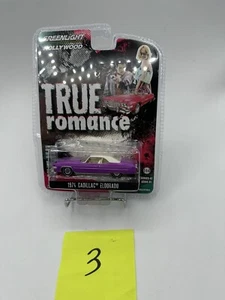 2024 Greenlight 1974 Cadillac Eldorado True Romance Hollywood Series 41 Car 1:64 - Picture 1 of 3