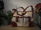 Dooney & Bourke Vintage All Weather Leather Letter Carrier Beautiful!