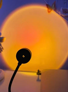 Light Projector USB Sunset Lamp LED - Picture 1 of 9