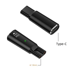 1pc USB Type C TO Shaver Charger Converter Adapter For HQ8505/HQ850/A00390 - Picture 1 of 28