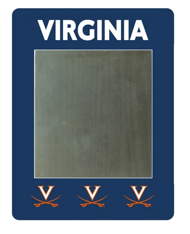 University of Virginia Cavaliers Framed Magnetic Locker Mirror Cover