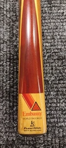 EMBASSY WORLD SNOOKER (POWER GLIDE) STECCA DA BILIARDO (DA COLLEZIONE) £240 - Foto 1 di 12