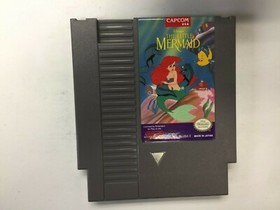 Disney's The Little Mermaid Nintendo NES