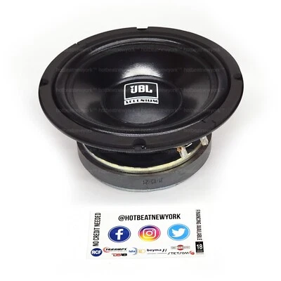 JBL 6W4P Midbass Midrange Speaker 100 Watt RMS 6" Woofer 8-ohm - Image 1 of 4