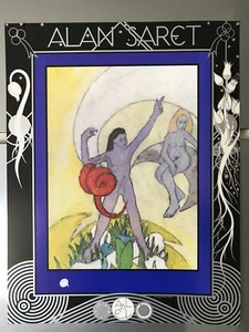 Alan Saret print from 1981 Charles Cowles Gallery show - Picture 1 of 6