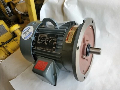 Marathon 3 HP 3 PH 3475 RPM TEFC Inverter Duty Electric Motor 182TDZ Frame - Image 1 of 4