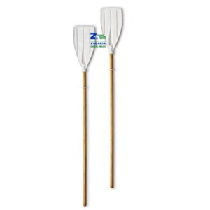 COPPIA REMI STRUTTURA IN LEGNO CM 115 PER CANOTTO GONFIABILI ASTA DIAM. CM 2,2 - Foto 1 di 2