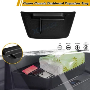 1x Bandeja organizadora de inserción de almacenamiento para tablero de instrumentos de consola central para Honda CR-V 2023-up - Imagen 1 de 11