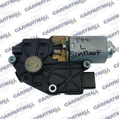 2013 2014 Hyundai Santa Fe Sport Rear Left Side Sunroof Sun Roof Motor Assy OEM Foto 1 de 4