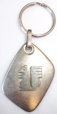 PORTE CLES  KEYCHAIN - CAISSE D'EPARGNE PARIS RECTO-VERSO ECUREUIL - Photo 1/2