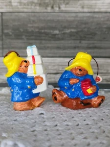 Ornamento da appendere festa Paddington 1978 COPPIA vaso miele e regali giocattoli Eden - Foto 1 di 7