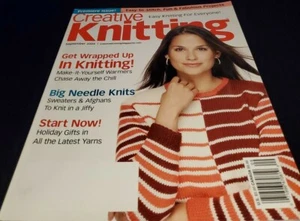 BH12 CREATIVE KNITTING MAGAZINE, SEPTEMBER 2004 - Picture 1 of 10