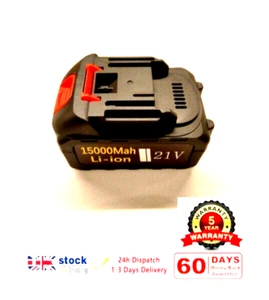 Batería 21V 15.0Ah (15000mAh) Batería Recargable de Iones de Litio Compatible con Makita - Imagen 1 de 9