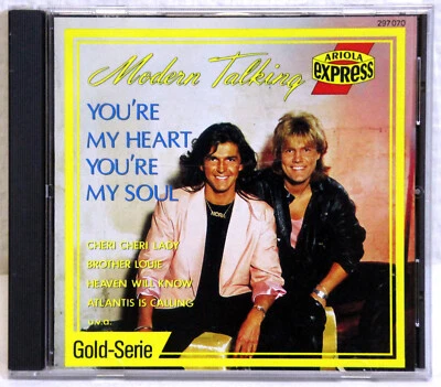 CD - MODERN TALKING - You´re My Heart, You´re My Soul - Bild 1 von 2
