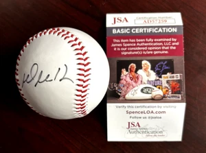 Mark Mulder JSA Authenticated Autogramm Ball CM 874 - Bild 1 von 4