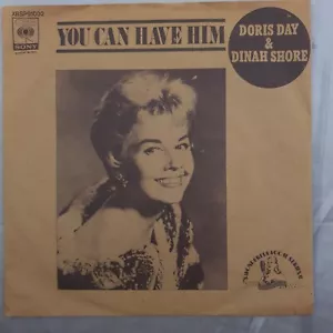 DORIS DAY & DINAH SHORE YOU CAN HAVE HIM RARE JAPANESE PROMO EX MEGA RARE 7" - Picture 1 of 5