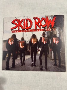 Skid Row The Gang's All Here CD 2022 - Picture 1 of 4