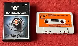 THE O BAND (AKA "O"/A BAND CALLED "O") - V RARE CASSETTE TAPE - WITHIN REACH - Picture 1 of 8