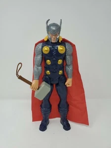 Marvel Avengers Titan Hero Series Thor 12" Action Figure W/ Cape 2013 Hasbro - Picture 1 of 3