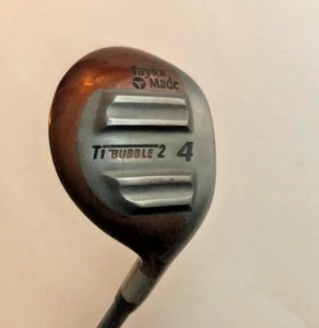 TaylorMade 4 Hybrid Ti Bubble 2 TS-100 Graphitwelle RH - Bild 1 von 9