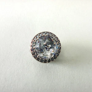 S925 Silver  Heart Radiant  ALE Charm Pandora - Picture 1 of 4