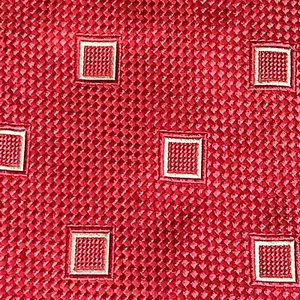 Nautica Mens Necktie Pink Squares - Bild 1 von 6
