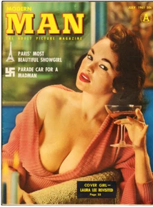 Vintage MODERN MAN Jul 1961 Marilyn MONROE Jayne MANSFIELD - Picture 1 of 6