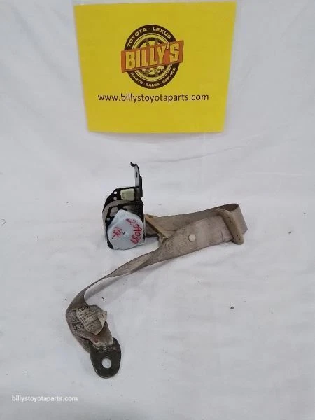 Cinturón de seguridad pasajero trasero GS400 1998 107862 Foto 1 de 1