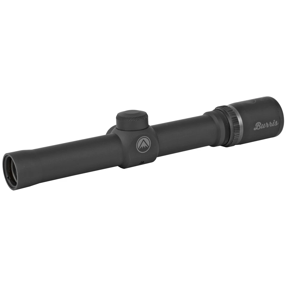 Mira para rifle Burris Scout 2,75X20 mm retícula plex pesada negra mate óptica duradera Foto 1 de 4