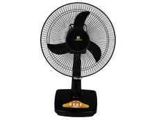 Standard 12in Desk Fan Black (WHOLESALE)