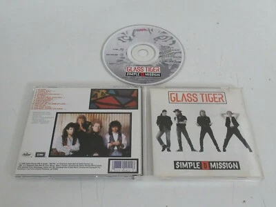 GLASS TIGER/SIMPLE MISSION(CAPITOL EMI 7 92922 2) CD ALBUM  - Bild 1 von 3
