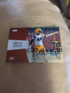 2018 SAGE HIT Autographs Red #A39 Arden Key - Picture 1 of 2