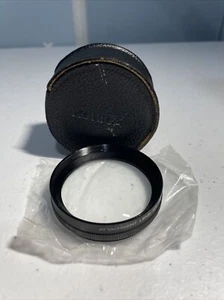 Konica 55mm Close Up Filter Camera Attachment Lens AR No.2 w/ Case - Picture 1 of 5