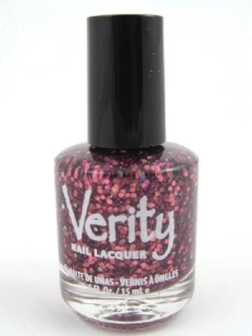 Verity Nail Lacquer, Glitter Glory G24 - Image 1 of 1